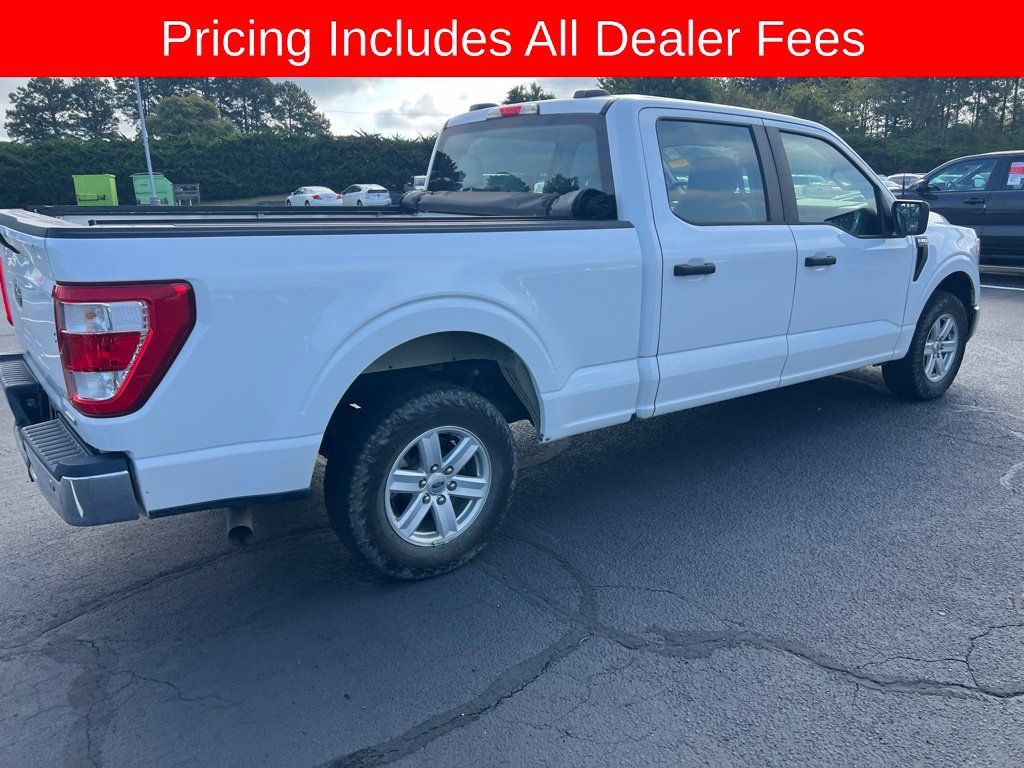 Used 2022 Ford F150 XL w/ Equipment Group 101A High RWD image 12