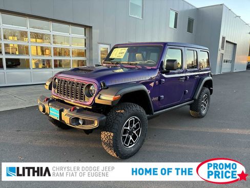 New 2026 Jeep Wrangler Unlimited Rubicon image 1