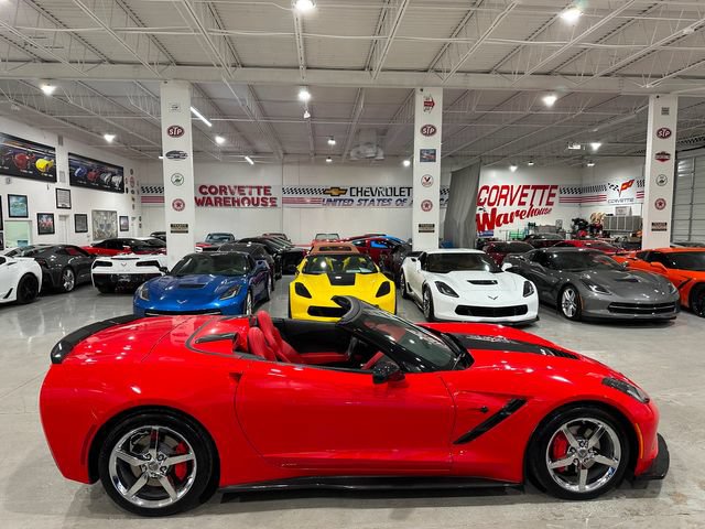 Used 2014 Chevrolet Corvette Stingray Convertible w/ 3LT Preferred Equipment Group RWD image 6