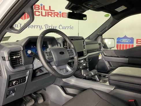 New 2025 Ford F150 XLT w/ Equipment Group 302A MID image 13