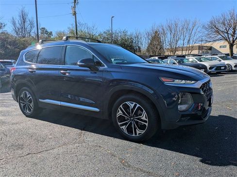 Used 2019 Hyundai Santa Fe Limited image 2