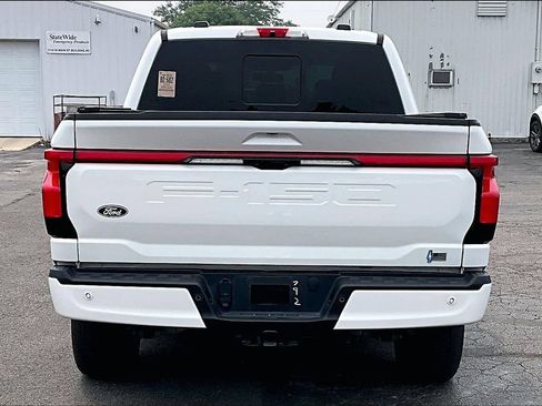 Used 2025 Ford F150 Lightning Lariat AWD/4WD image 8