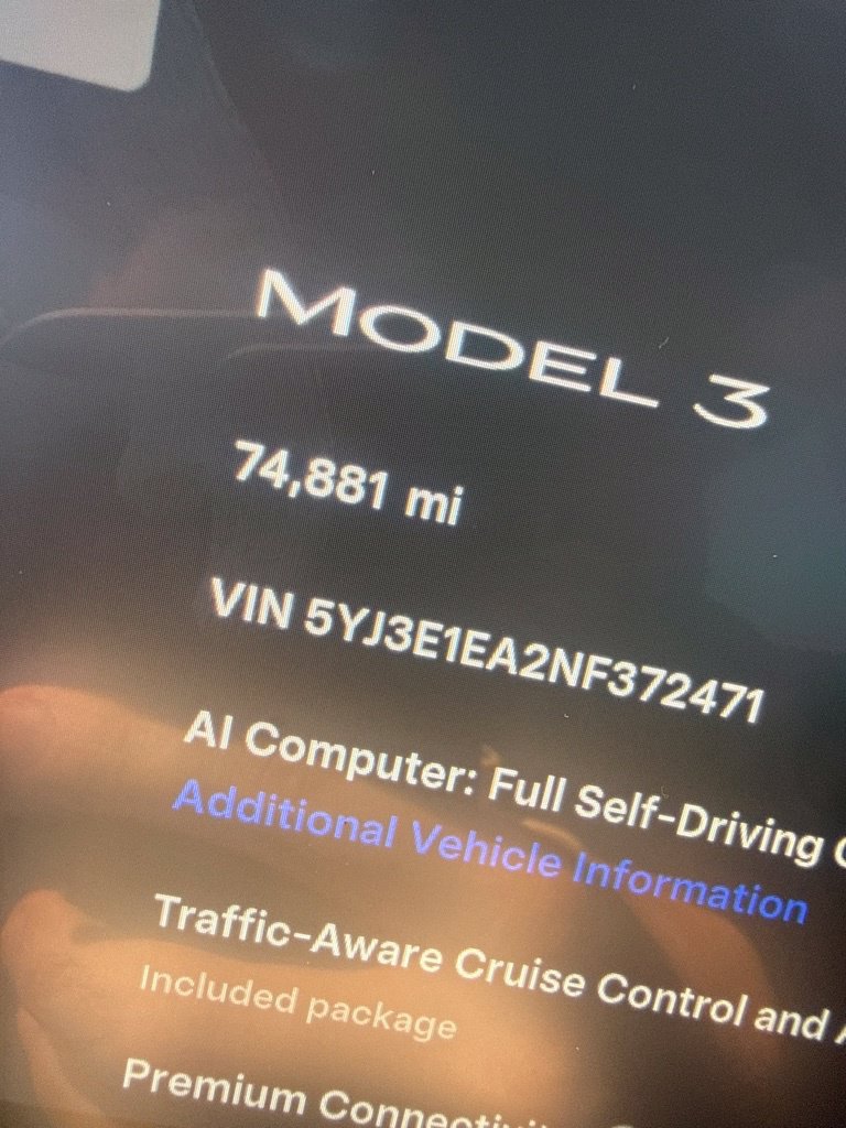 Used 2022 Tesla Model 3 RWD image 4