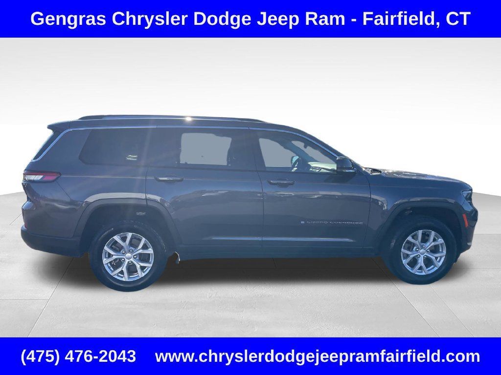 Used 2023 Jeep Grand Cherokee L Limited w/ Luxury Tech Group II AWD/4WD image 8