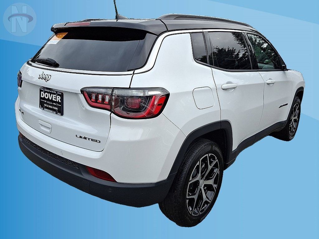 Certified 2024 Jeep Compass Limited AWD/4WD image 25
