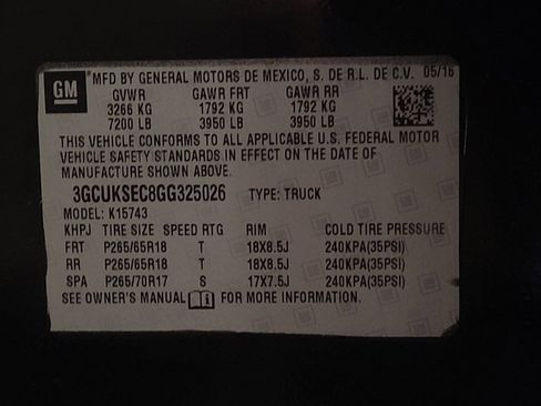 Used 2016 Chevrolet Silverado 1500 LTZ image 33