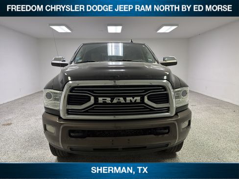 Used 2018 RAM 2500 Longhorn w/ Longhorn Southfork Package AWD/4WD image 2