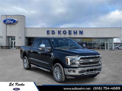 New 2025 Ford F150 Lariat w/ Equipment Group 501A Mid