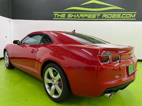Used 2011 Chevrolet Camaro SS w/ RS Package RWD image 7
