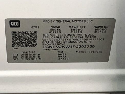 Used 2023 Chevrolet Traverse RS AWD/4WD image 35