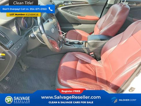 Used 2011 Hyundai Sonata Limited w/ Navigation Pkg 5 FWD image 9