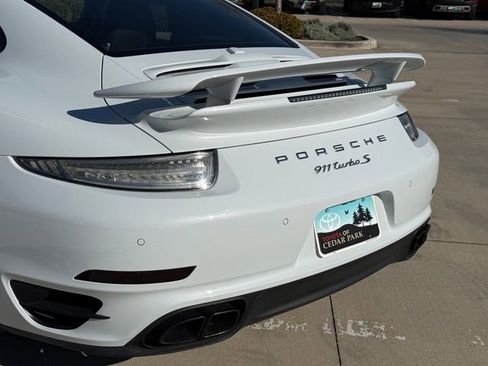 Used 2015 Porsche 911 Turbo S AWD/4WD image 29