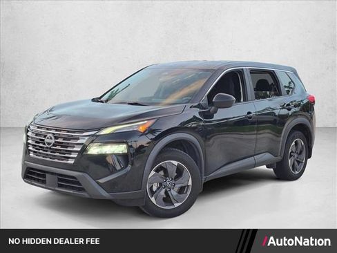 Used 2024 Nissan Rogue SV FWD image 1
