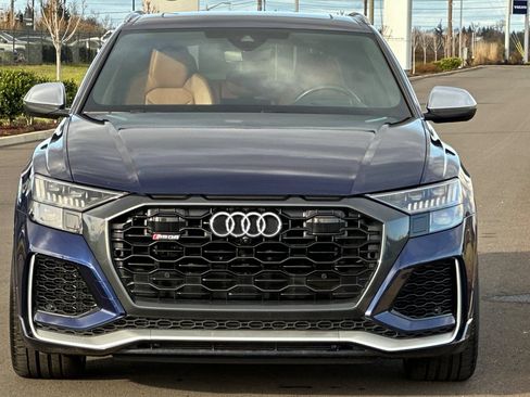 Used 2021 Audi RS Q8 w/ Executive Package AWD/4WD image 8