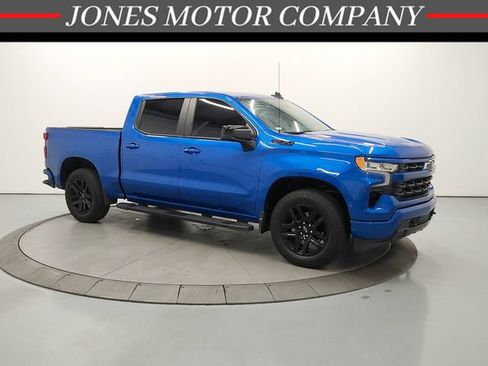 Used 2024 Chevrolet Silverado 1500 RST AWD/4WD image 1