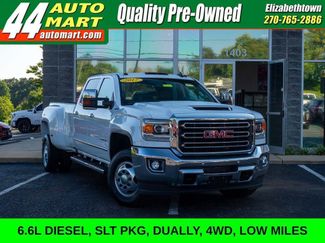 Used 2017 GMC Sierra 3500 SLT w/ Duramax Plus Package AWD/4WD video 1