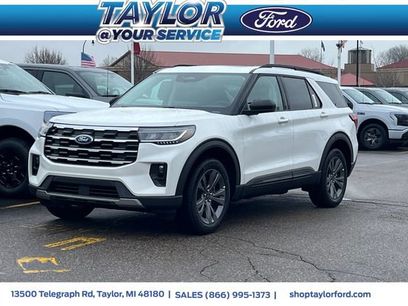 New 2026 Ford Explorer Active w/ Active Comfort Package