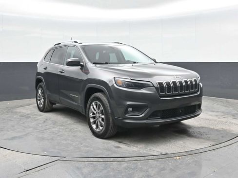 Used 2021 Jeep Cherokee Latitude Lux AWD/4WD image 7