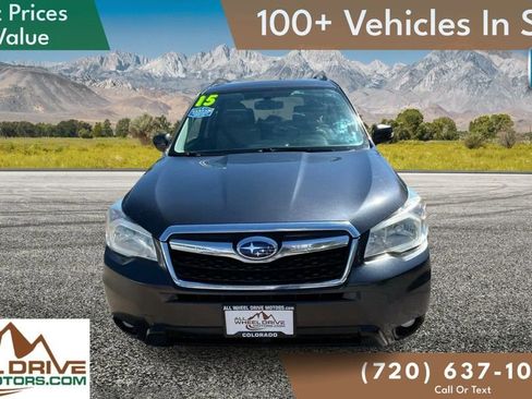 Used 2015 Subaru Forester 2.5i Touring w/ Eyesight & Navigation System image 2