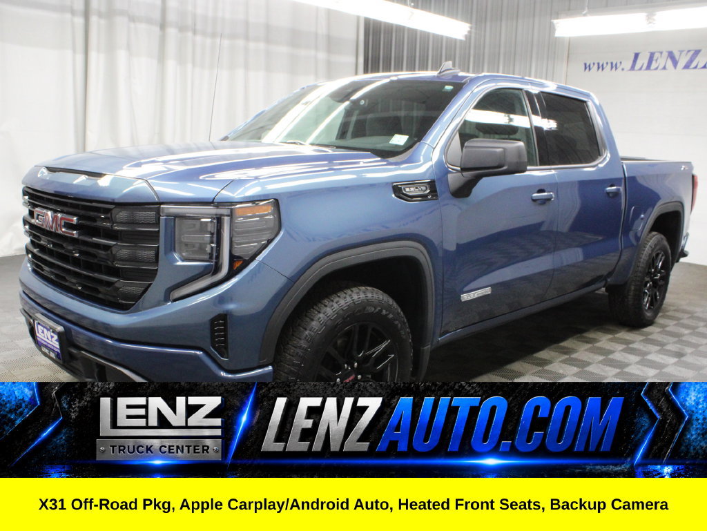 Used 2026 GMC Sierra 1500 Elevation w/ X31 Off-Road Package AWD/4WD image 9