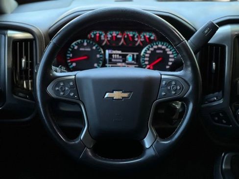 Used 2018 Chevrolet Silverado 1500 LTZ Z71 w/ LTZ Plus Package AWD/4WD image 31