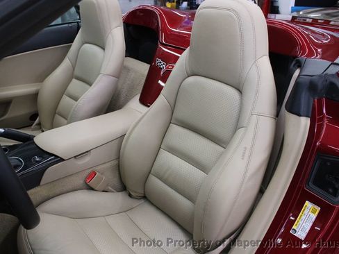 Used 2011 Chevrolet Corvette Convertible w/ Preferred Equipment Group RWD image 15