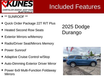 Used 2025 Dodge Durango R/T