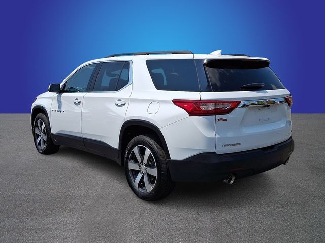Used 2021 Chevrolet Traverse LT w/ LT Premium Package FWD image 6