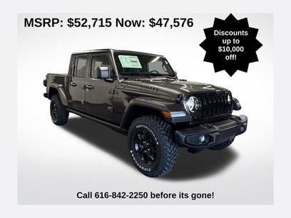 New 2026 Jeep Gladiator Willys