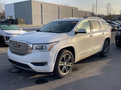 Used 2019 GMC Acadia Denali