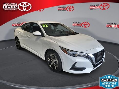 Used 2023 Nissan Sentra SV FWD image 1