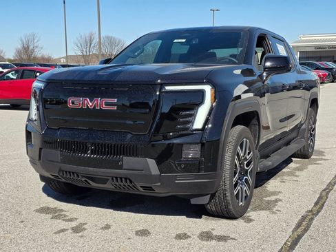 New 2026 GMC Sierra EV Elevation image 3