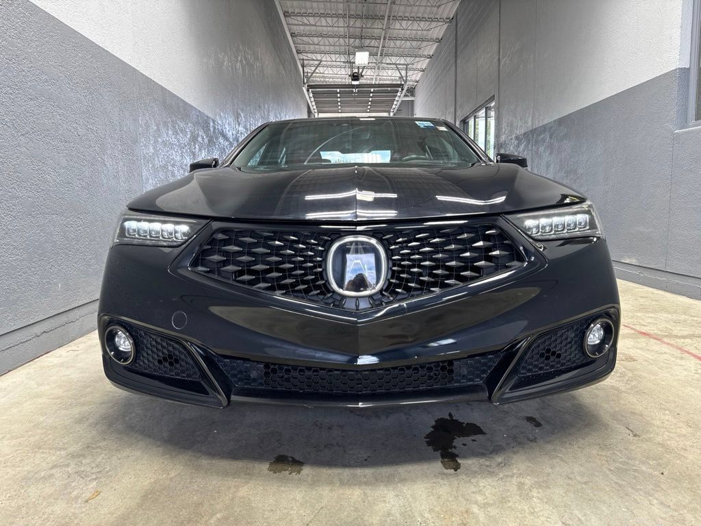 Used 2020 Acura TLX w/ Technology & A-SPEC Package FWD image 13