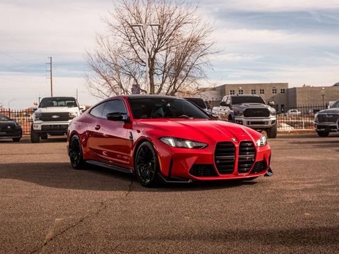 Used 2026 BMW M4 xDrive Competition w/ Parking Assistance Package image 1