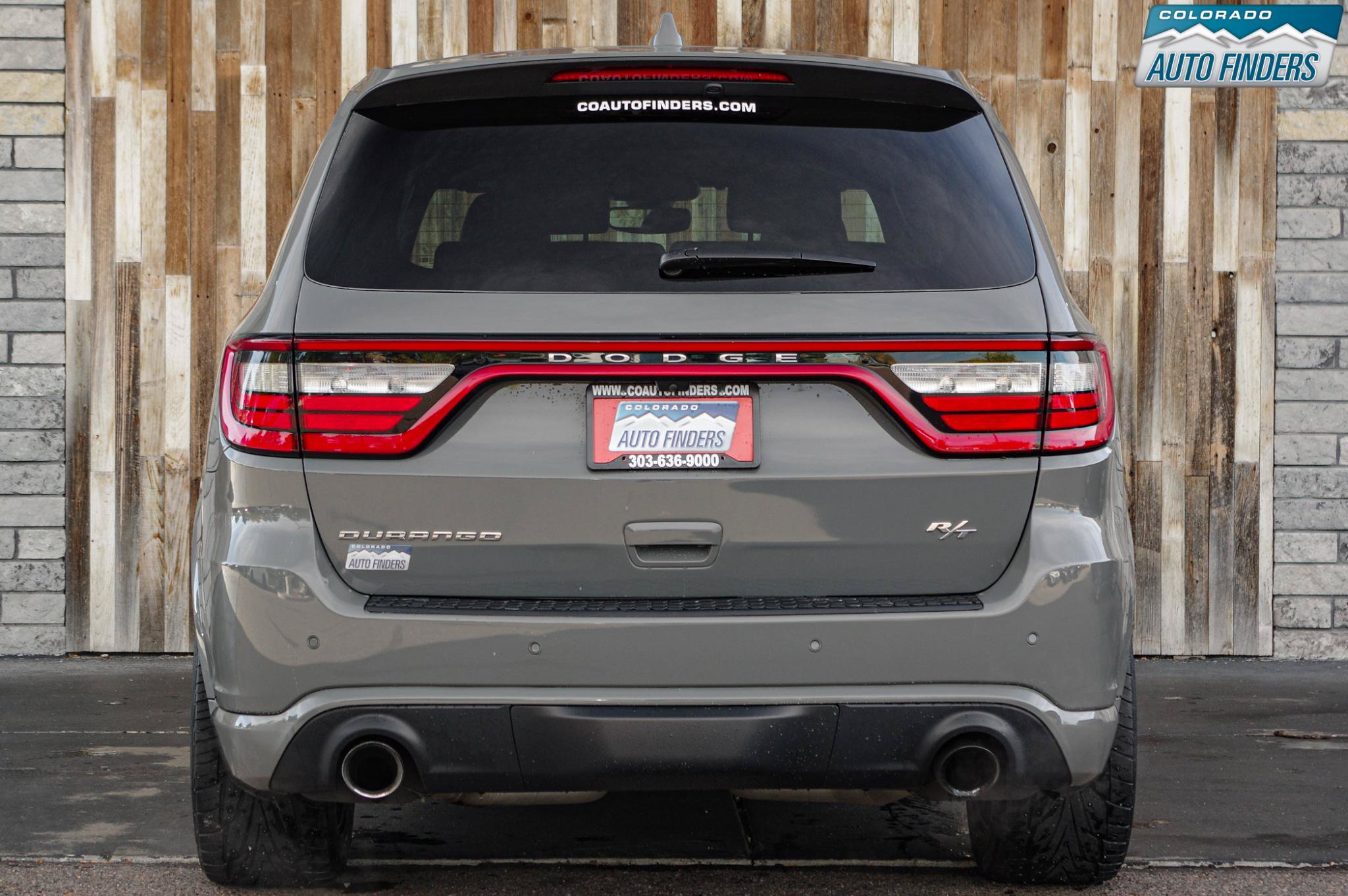 Used 2021 Dodge Durango R/T w/ Tow 'N Go Package AWD/4WD image 5