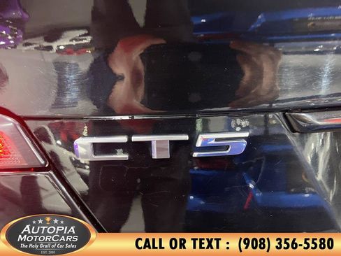 Used 2022 Cadillac CT5 V image 55