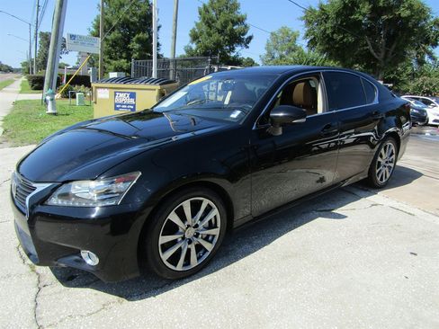 Used 2015 Lexus GS 350 w/ Premium Package RWD image 1