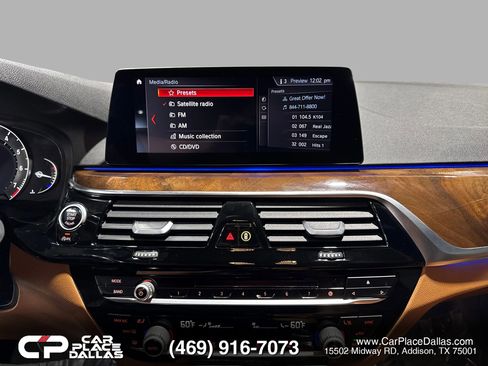 Used 2019 BMW 540i w/ M Sport Package RWD image 22