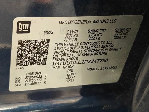 Used 2023 GMC Sierra 1500 Denali AWD/4WD image 80
