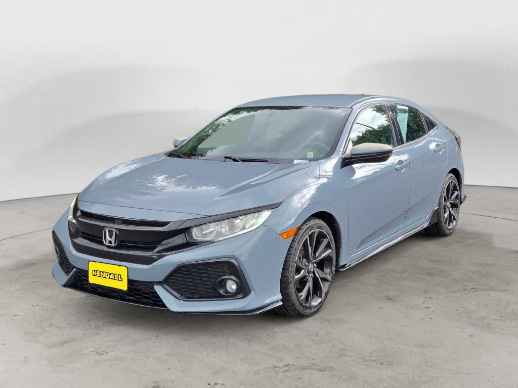 Used 2018 Honda Civic Sport image 1
