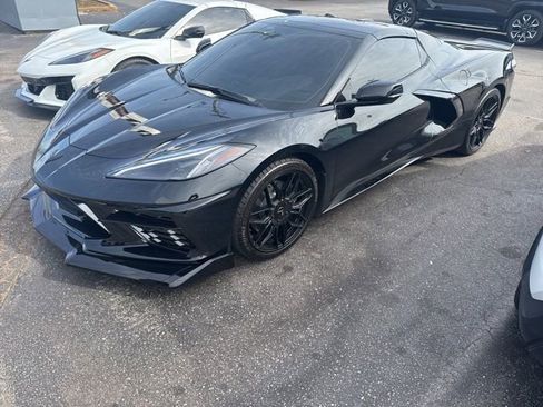 Certified 2023 Chevrolet Corvette Stingray Convertible w/ Battery Protection Package image 2