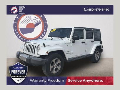Used 2017 Jeep Wrangler Unlimited Sahara w/ Connectivity Group