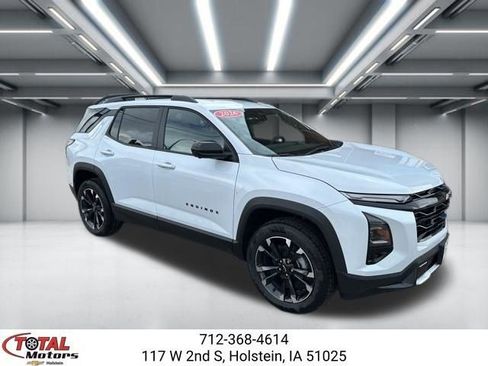 New 2026 Chevrolet Equinox RS w/ Convenience Package III AWD/4WD image 2