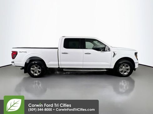 Used 2024 Ford F150 XLT w/ Equipment Group 302A MID image 17