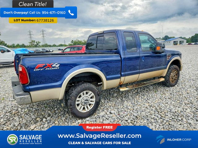Used 2010 Ford F350 Lariat AWD/4WD image 4
