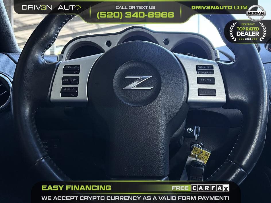 Used 2008 Nissan 350Z Grand Touring RWD image 9
