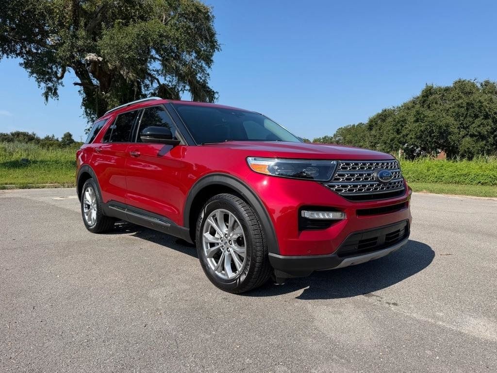Used 2021 Ford Explorer Limited w/ Equipment Group 301A RWD image 8