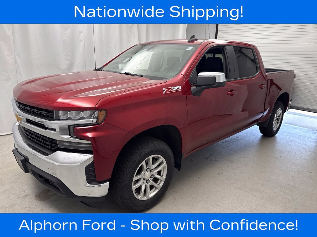 Used 2021 Chevrolet Silverado 1500 LT AWD/4WD image 5