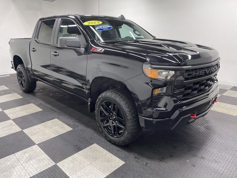 Used 2023 Chevrolet Silverado 1500 Custom Trail Boss image 6