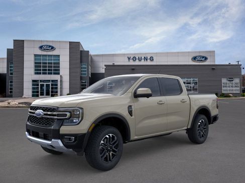 New 2026 Ford Ranger Lariat w/ FX4 Off-Road Package AWD/4WD image 1